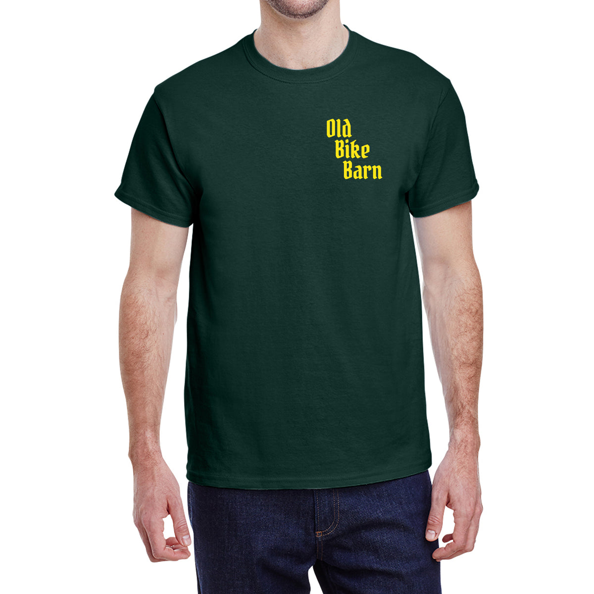 Motorcycle Vintage Speed Crew T-Shirt