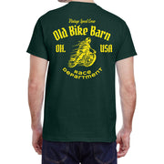 Motorcycle Vintage Speed Crew T-Shirt