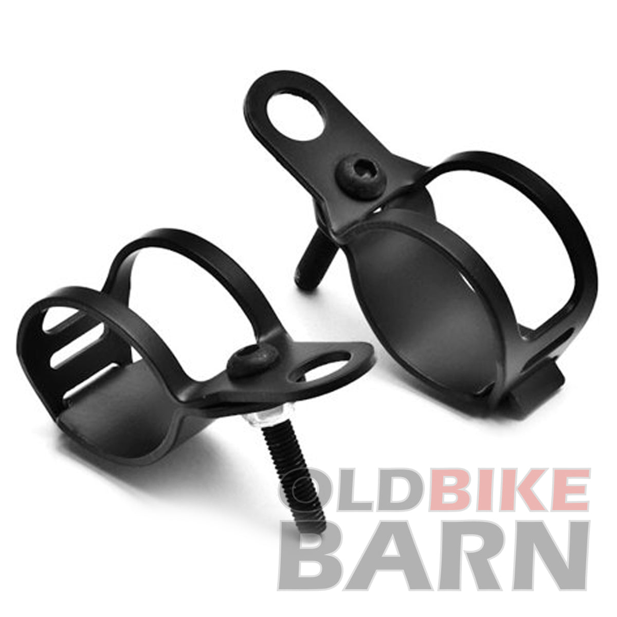 Universal motorcycle 30mm-45mm Indicator Mounts Black