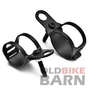 Universal motorcycle 30mm-45mm Indicator Mounts Black