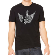 Motorcycle Winged Springer T-Shirt