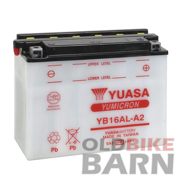 Yamaha 81-96 XV750 Virago Battery