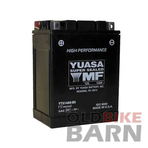 Honda 91-03 CB750SC 82-83 VF750C Battery