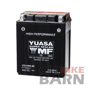 Yamaha 77-79 XS750 75-83 XS650 Battery