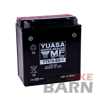 Suzuki 98-11 VL1500 87-11 VS1400GL Battery