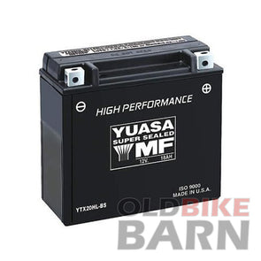 Honda 84-85 VF1100S Sabre Battery