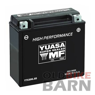 Yamaha 78-81 XS1100 86-99 XV1100 Battery