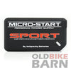 Antigravity battery micro-start sport jump starter/power supply
