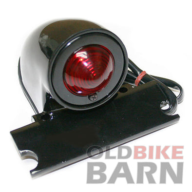 Classic Black Sparto Tail Light