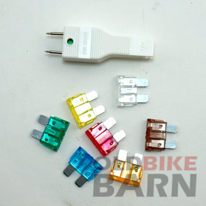 Blade Fuse Kit with Puller & Tester