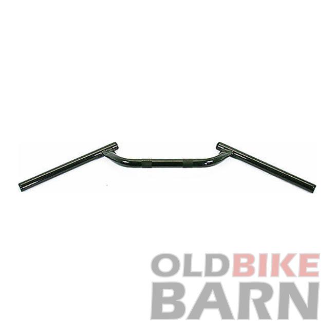 Universal motorcycle Cafe / Clubman Style Handlebars 7/8 Inch Black