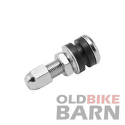 Universal motorcycle Chrome Straight Tubeless Valve Stem