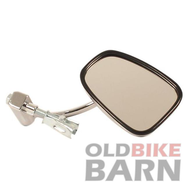 Universal motorcycle Chrome Universal Bar End Mirror