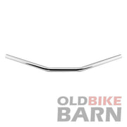 Universal motorcycle Drag Bar Handlebars Chrome 1"
