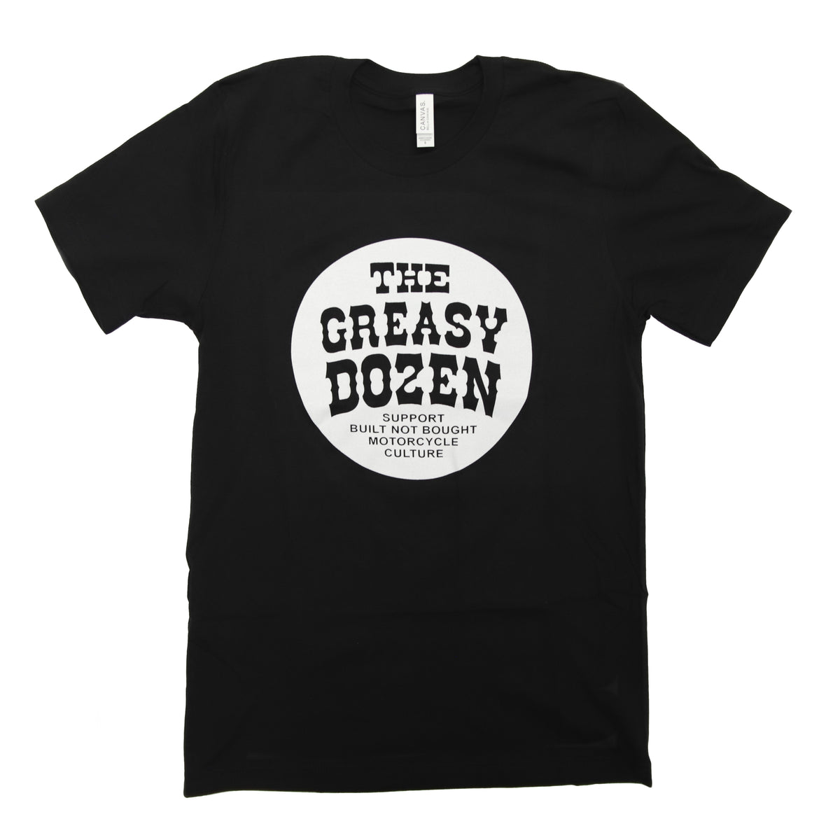 Motorcycle Greasy Dozen Classic tee