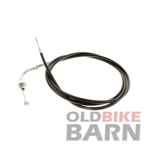 CB750 Throttle Cable Pull