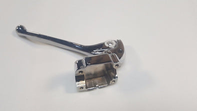 Harley Davidson Shovelhead Ironhead clutch lever and holder assembly 38609-72