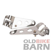 Honda Beam Unit Bracket Set for 31-38mm Fork Tubes Chrome CB200 / CB350F / CB400 / CB650 / CB750
