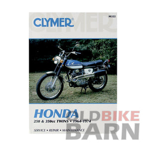 Honda 68-73 CB/CL350 Repair Manual