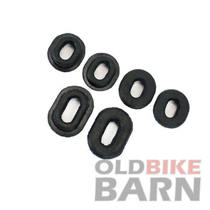 Honda 69-76 CB750K 79-82 CB750K/L Side Cover Rubber Set