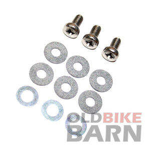 Honda 69-76 CB750K Muffler Shield Hardware Set