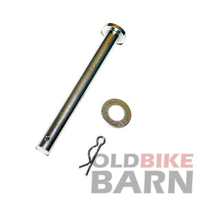 Honda 69-76 CB750K Seat Hinge Pin with Hardware