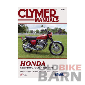 Honda 69-78 CB750 Repair Manual