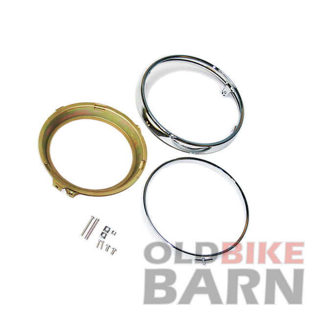 Honda CB750A/F/K Beam Rim & Retainer OEM 33101-404-671