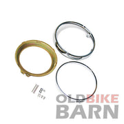 Honda CB750A/F/K Beam Rim & Retainer OEM 33101-404-671