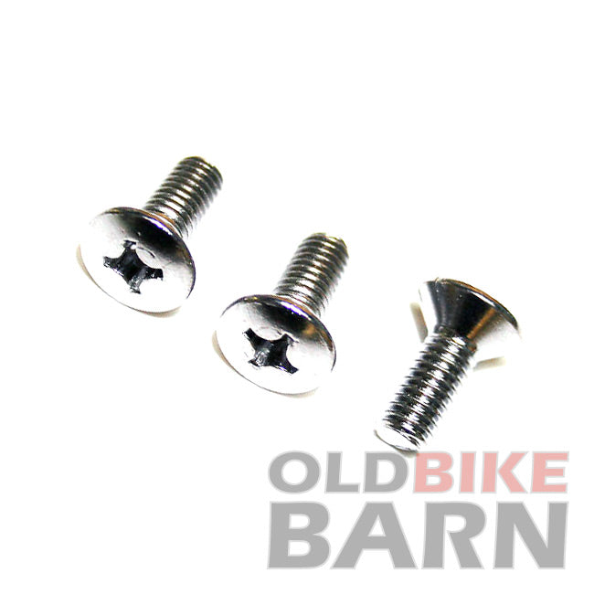 Honda CB750F/K Clutch Cover Screw Set OEM 93700-06016-0B