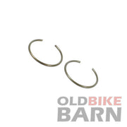 Honda CB750 / CBX1000 Piston Pin Clips OEM 94601-15000