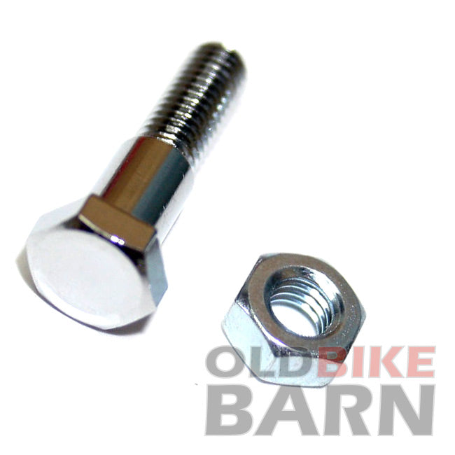 Honda CL350K / CX500 Clutch Lever Pivot Bolt & Nut OEM 90114-310-000