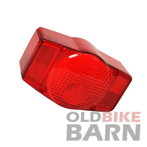 Honda 72-73 CL350 74-76 CB360 75-77 CB400F Tail Light Lens