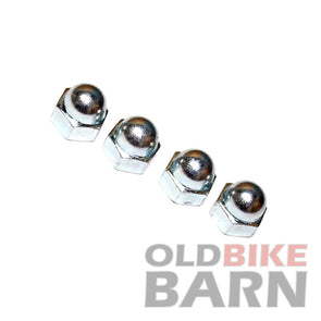 Honda 73-82 CB750 Speedo/Tach Cap Nut Set