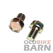 Honda CB200 / CB360 72-74 / CB350F Flange Knock Bolt OEM 90082-HA0-000