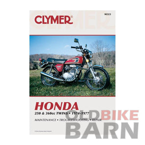 Honda 74-76 CB360 Repair Manual