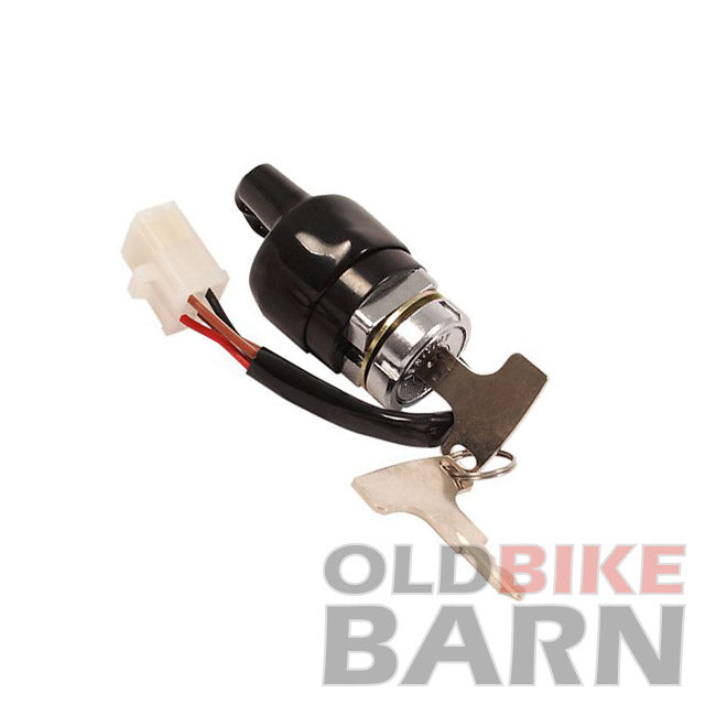 Honda CB200T / CB350F Ignition Switch Assembly OEM 35100-341-700
