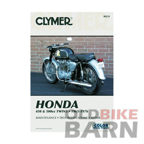 Honda 75-76 CB500T Repair Manual