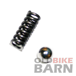 Honda 75-77 CB550F Kickstarter Stopper Spring & Steel Ball