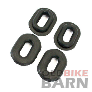 Honda 76-78 CB750A Complete Side Cover Rubber Set