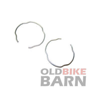 Honda CB750K / CBX1000 Fork Seal Metal Ring Set OEM 51447-KL4-951