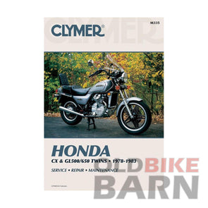 Honda 78-82 CX500 Repair Manual