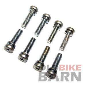 Honda 80-82 CB650 79-82 CB750 Carb Cap Screw Set