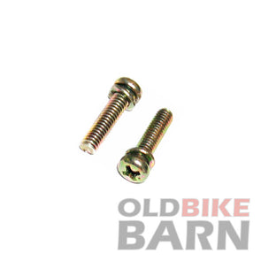 Honda 81-82 CB650 79-82 CB750 Float Bowl Screws 2/PK