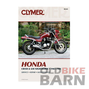 Honda 83-85 CB550SC/650SC Repair Manual