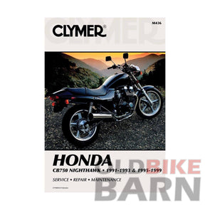 Honda 91-99 CB750SC Repair Manual