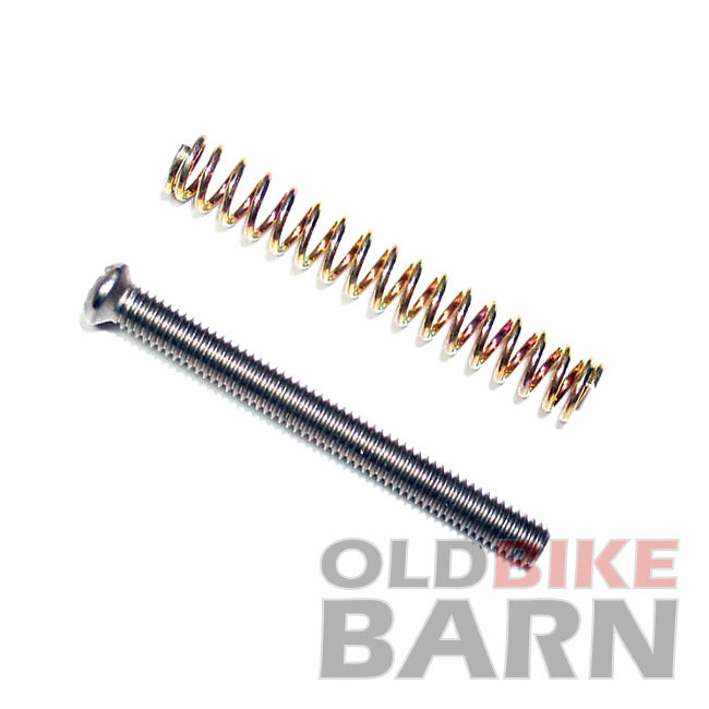 Honda CX500 GL1000 Headlight Adj. Screw & Spring OEM 33103-346-670