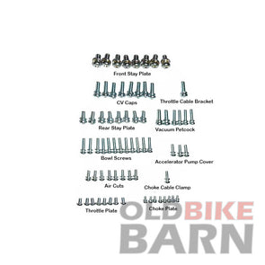 Honda DOHC CB750 Carb Screw Set