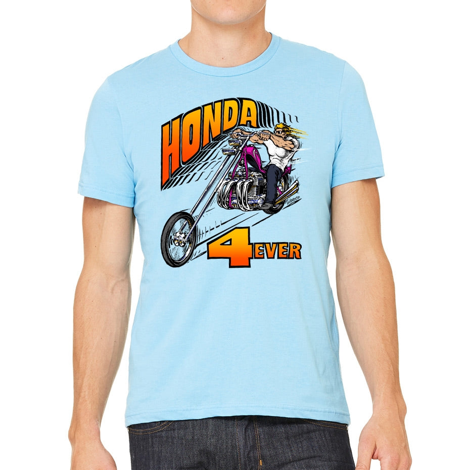 Honda 4 Ever Ocean Blue