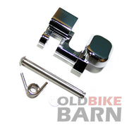 Honda CB350 / CB360 / CB500 / CB550 / CB750 Tank Cap Latch Assembly